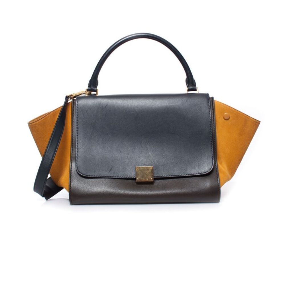 Celine Tricolor Trapeze bag